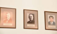 Atklāj Saeimas priekšsēdētāja vietas izpildītāja trimdā Jāzepa Rancāna portretu - 10