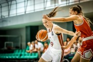 Basketbols, EČ U-16 meiteņu izlasēm: Latvija - Horvātija - 1
