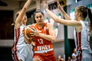 Basketbols, EČ U-16 meiteņu izlasēm: Latvija - Horvātija - 3