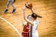 Basketbols, EČ U-16 meiteņu izlasēm: Latvija - Horvātija - 5