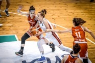 Basketbols, EČ U-16 meiteņu izlasēm: Latvija - Horvātija - 7