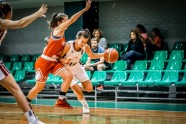 Basketbols, EČ U-16 meiteņu izlasēm: Latvija - Horvātija - 10