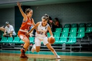 Basketbols, EČ U-16 meiteņu izlasēm: Latvija - Horvātija - 11