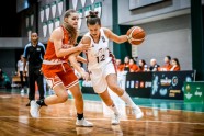 Basketbols, EČ U-16 meiteņu izlasēm: Latvija - Horvātija - 13