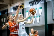 Basketbols, EČ U-16 meiteņu izlasēm: Latvija - Horvātija - 15