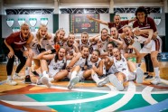 Basketbols, EČ U-16 meiteņu izlasēm: Latvija - Horvātija - 17
