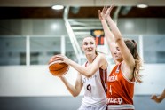 Basketbols, EČ U-16 meiteņu izlasēm: Latvija - Horvātija - 18