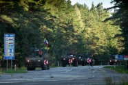 Uz militārajām mācībām “Namejs 2018” ierodas Čehijas militārā tehnika - 1