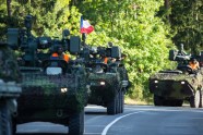 Uz militārajām mācībām “Namejs 2018” ierodas Čehijas militārā tehnika - 3