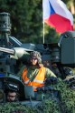 Uz militārajām mācībām “Namejs 2018” ierodas Čehijas militārā tehnika - 4