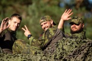 Uz militārajām mācībām “Namejs 2018” ierodas Čehijas militārā tehnika - 5