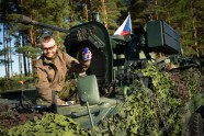 Uz militārajām mācībām “Namejs 2018” ierodas Čehijas militārā tehnika - 10
