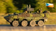 Uz militārajām mācībām “Namejs 2018” ierodas Čehijas militārā tehnika - 16