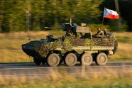 Uz militārajām mācībām “Namejs 2018” ierodas Čehijas militārā tehnika - 17