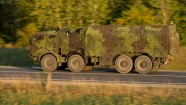 Uz militārajām mācībām “Namejs 2018” ierodas Čehijas militārā tehnika - 20