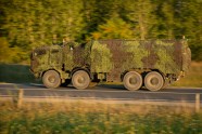 Uz militārajām mācībām “Namejs 2018” ierodas Čehijas militārā tehnika - 21