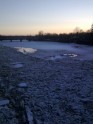 Ledus iešana Ogres upē