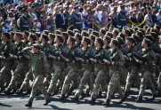 Ukrainas neatkarības dienas militārā parāde  - 10