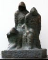 Marta Liepiņa-Skulme. Mets piemineklim. 1947. Bronza. A.Gulbja kolekcija. Foto: Normunds Brasliņš