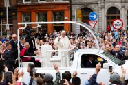 Pāvests Francisks Dublinā, Īrijā - 16