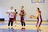 Basketbols, Latvijas vīriešu basketbola izlase - 6