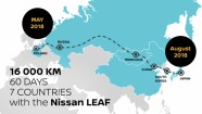 'Nissan Leaf' ekspedīcija - 2