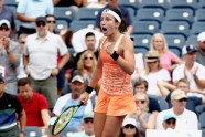 Teniss, US Open 3. kārta: Anastasija Sevastova - Jekaterina Makarova - 3