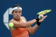 Teniss, US Open 3. kārta: Anastasija Sevastova - Jekaterina Makarova - 4