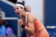 Teniss, US Open 3. kārta: Anastasija Sevastova - Jekaterina Makarova - 10