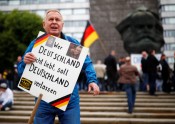 Protests Kemnicā, Vācijā - 1