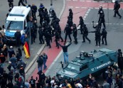 Protests Kemnicā, Vācijā - 5