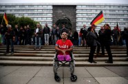 Protests Kemnicā, Vācijā - 7