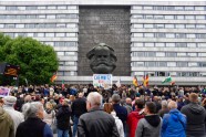 Protests Kemnicā, Vācijā - 10