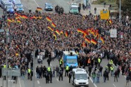 Protests Kemnicā, Vācijā - 19