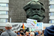 Protests Kemnicā, Vācijā - 22