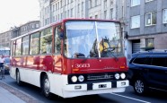 Vēsturisko autobusu parāde Rīgā - 1