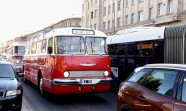 Vēsturisko autobusu parāde Rīgā - 2