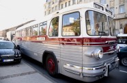 Vēsturisko autobusu parāde Rīgā - 3