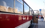 Vēsturisko autobusu parāde Rīgā - 4