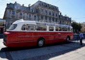 Vēsturisko autobusu parāde Rīgā - 6