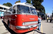 Vēsturisko autobusu parāde Rīgā - 12
