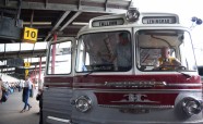 Vēsturisko autobusu parāde Rīgā - 19