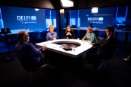 Delfi TV ar Domburu: Aldis Kalniņš, Ieva Siliņa, Konstantīns Kuzikovs, Ilona Bergmane - 6