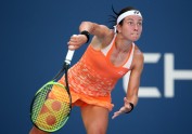 Teniss, ASV atklātais čempionāts: Anastasija Sevastova - Sloeina Stīvensa - 2