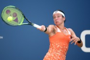 Teniss, ASV atklātais čempionāts: Anastasija Sevastova - Sloeina Stīvensa - 3