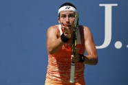 Teniss, ASV atklātais čempionāts: Anastasija Sevastova - Sloeina Stīvensa - 5