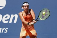 Teniss, ASV atklātais čempionāts: Anastasija Sevastova - Sloeina Stīvensa - 6