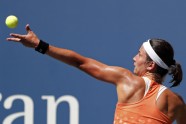 Teniss, ASV atklātais čempionāts: Anastasija Sevastova - Sloeina Stīvensa - 7