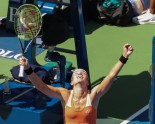 Teniss, ASV atklātais čempionāts: Anastasija Sevastova - Sloeina Stīvensa - 10
