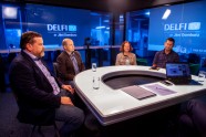 Delfi TV ar Domburu: Māra Ķimele, Mārtiņš Vērdiņš, Andis Kudors, Atis Klimovičs - 6
